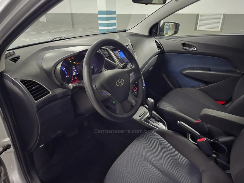 HB20 1.6 COMFORT STYLE 16V FLEX 4P AUTOMÁTICO - 2015 - PORTO ALEGRE