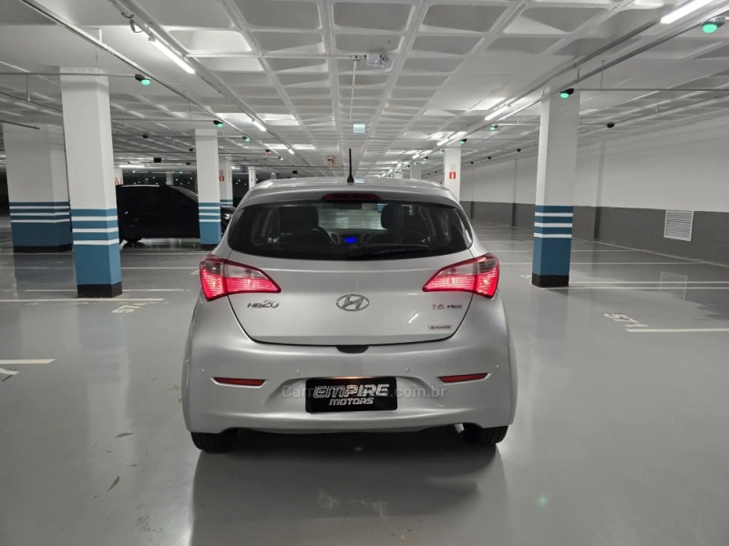 HB20 1.6 COMFORT STYLE 16V FLEX 4P AUTOMÁTICO - 2015 - PORTO ALEGRE