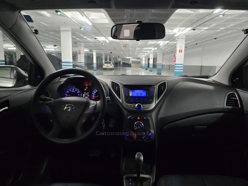 HB20 1.6 COMFORT STYLE 16V FLEX 4P AUTOMÁTICO - 2015 - PORTO ALEGRE