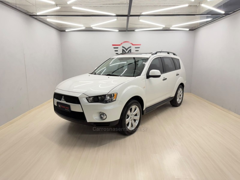 OUTLANDER 2.0 16V GASOLINA 4P AUTOMÁTICO - 2013 - CAXIAS DO SUL
