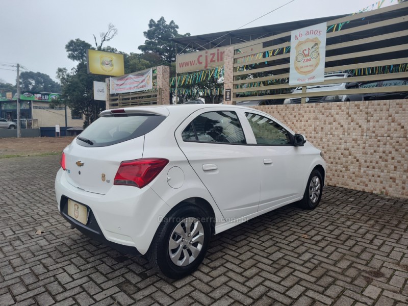 ONIX 1.0 MPFI LT 8V FLEX 4P MANUAL - 2018 - CANELA