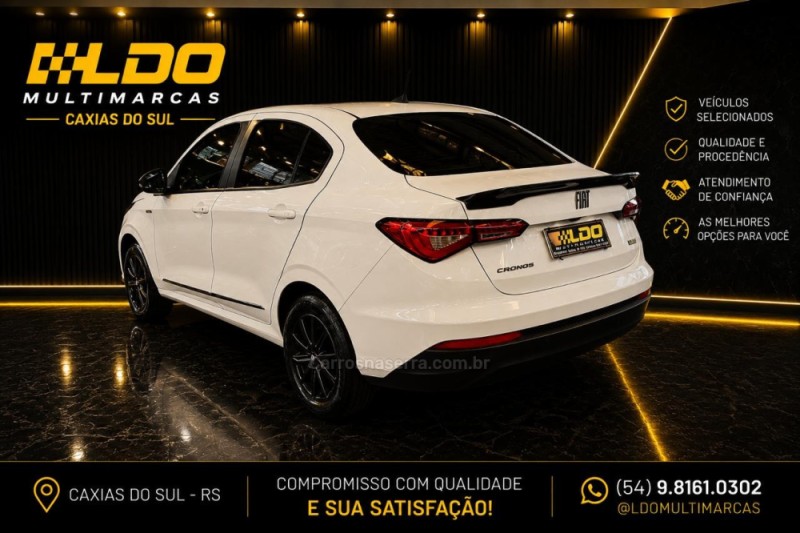 CRONOS 1.3 FIREFLY DRIVE S-DESIGN FLEX 4P MANUAL - 2024 - CAXIAS DO SUL