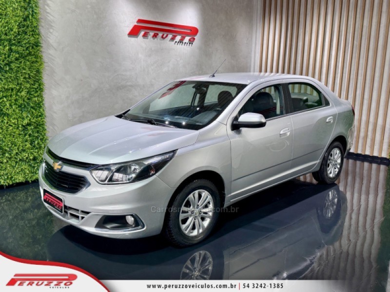 cobalt 1.8 mpfi ltz 8v flex 4p automatico 2016 nova prata