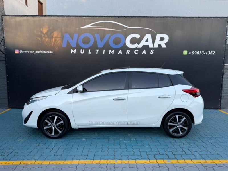 YARIS 1.5 XLS FLEX 4P AUTOMÁTICO - 2019 - ESTâNCIA VELHA