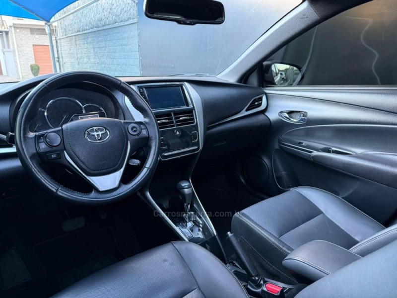 YARIS 1.5 XLS FLEX 4P AUTOMÁTICO - 2019 - ESTâNCIA VELHA