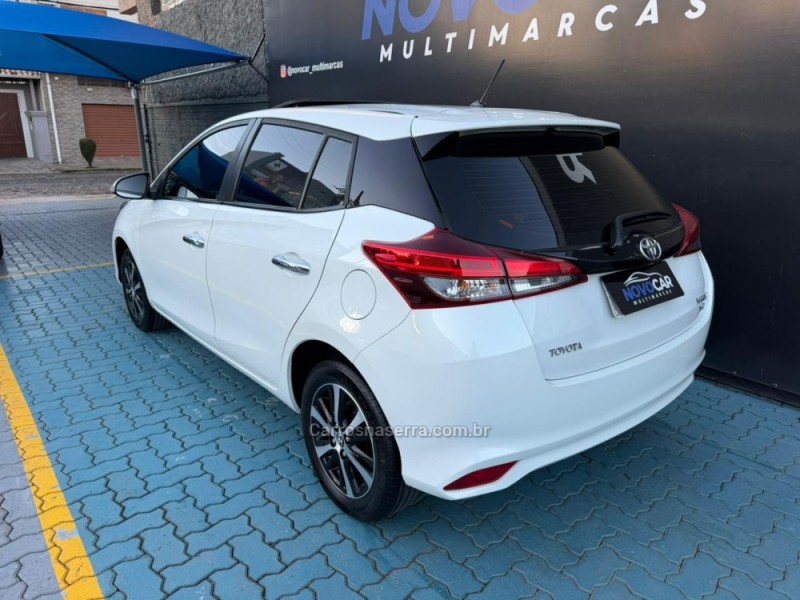 YARIS 1.5 XLS FLEX 4P AUTOMÁTICO - 2019 - ESTâNCIA VELHA