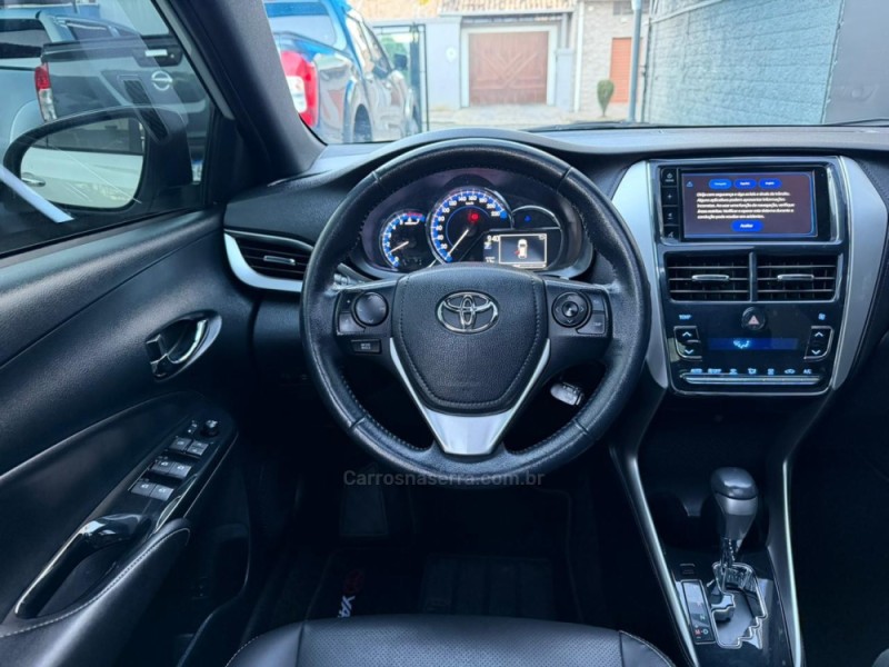 YARIS 1.5 XLS FLEX 4P AUTOMÁTICO - 2019 - ESTâNCIA VELHA