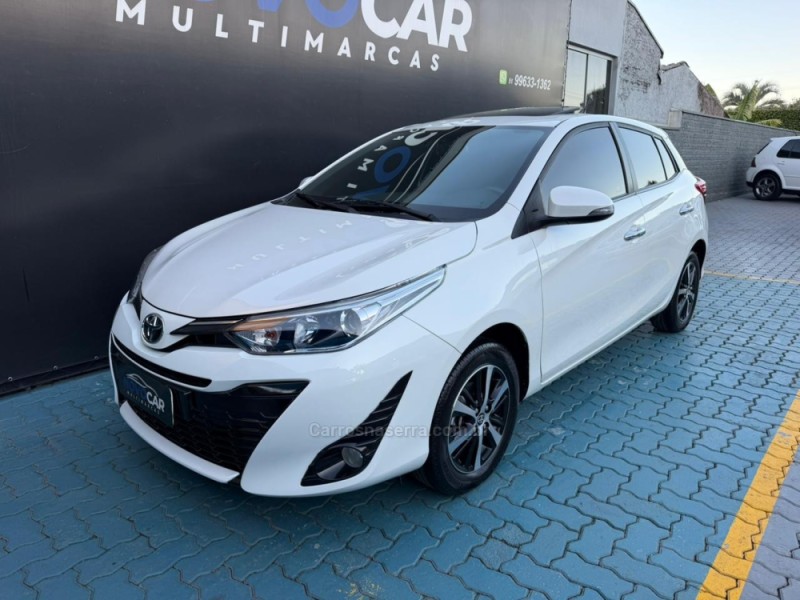 yaris 1.5 xls flex 4p automatico 2019 estancia velha