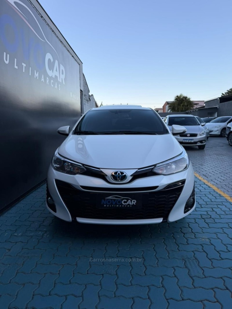 YARIS 1.5 XLS FLEX 4P AUTOMÁTICO - 2019 - ESTâNCIA VELHA