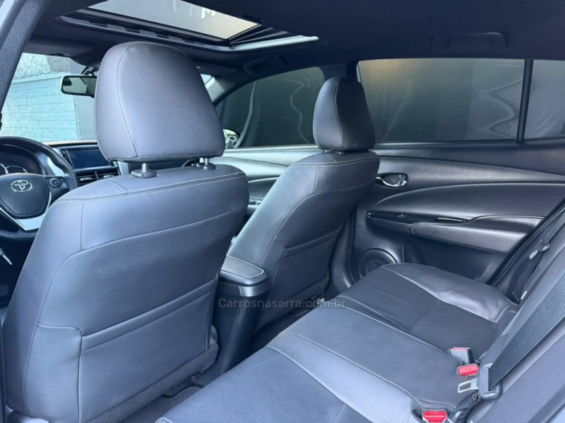 YARIS 1.5 XLS FLEX 4P AUTOMÁTICO - 2019 - ESTâNCIA VELHA