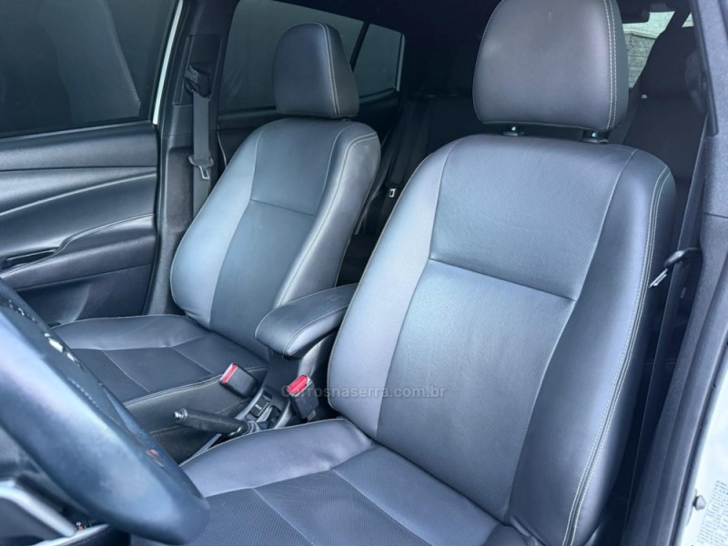 YARIS 1.5 XLS FLEX 4P AUTOMÁTICO - 2019 - ESTâNCIA VELHA
