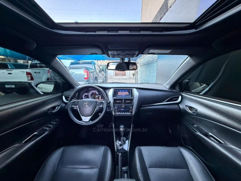 YARIS 1.5 XLS FLEX 4P AUTOMÁTICO - 2019 - ESTâNCIA VELHA