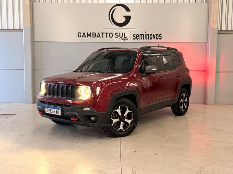 renegade 2.0 16v turbo diesel trailhawk 4p 4x4 automatico 2019 bento goncalves