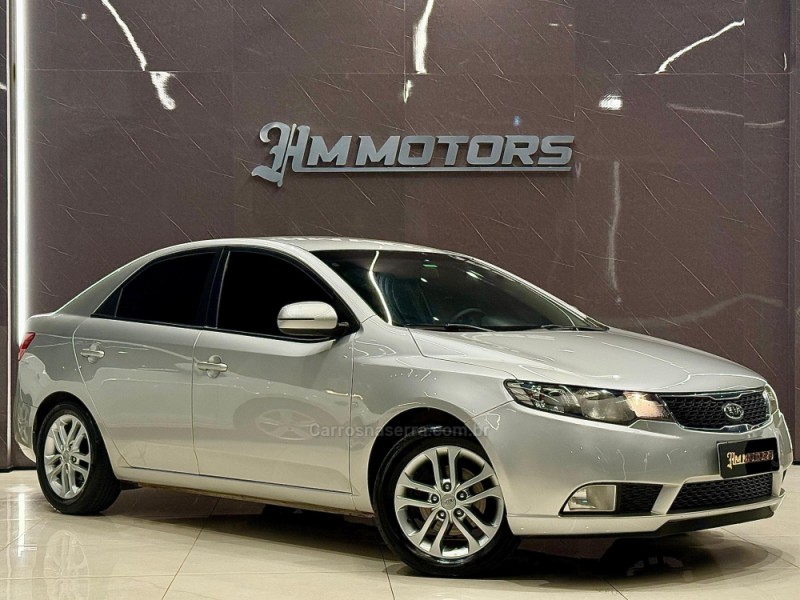 CERATO 1.6 EX SEDAN 16V GASOLINA 4P MANUAL - 2011 - CAXIAS DO SUL