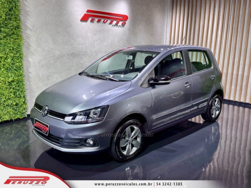 fox 1.6 connect 8v flex 4p manual 2018 nova prata