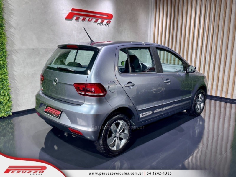 FOX 1.6 CONNECT 8V FLEX 4P MANUAL - 2018 - NOVA PRATA