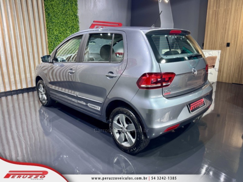 FOX 1.6 CONNECT 8V FLEX 4P MANUAL - 2018 - NOVA PRATA