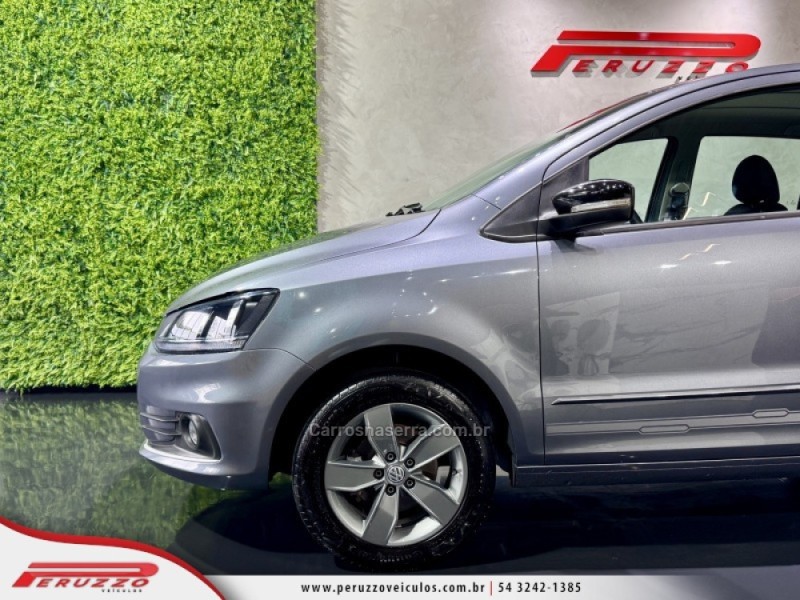 FOX 1.6 CONNECT 8V FLEX 4P MANUAL - 2018 - NOVA PRATA