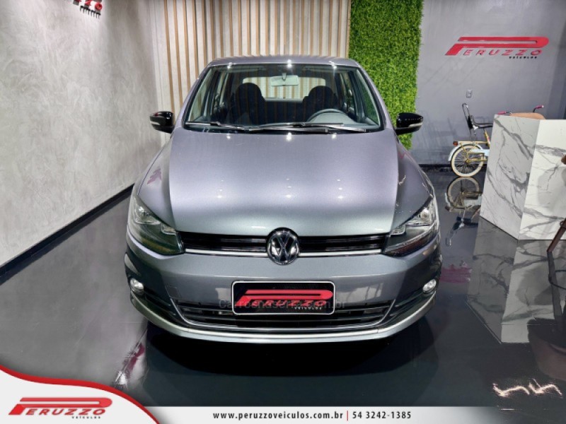 FOX 1.6 CONNECT 8V FLEX 4P MANUAL - 2018 - NOVA PRATA
