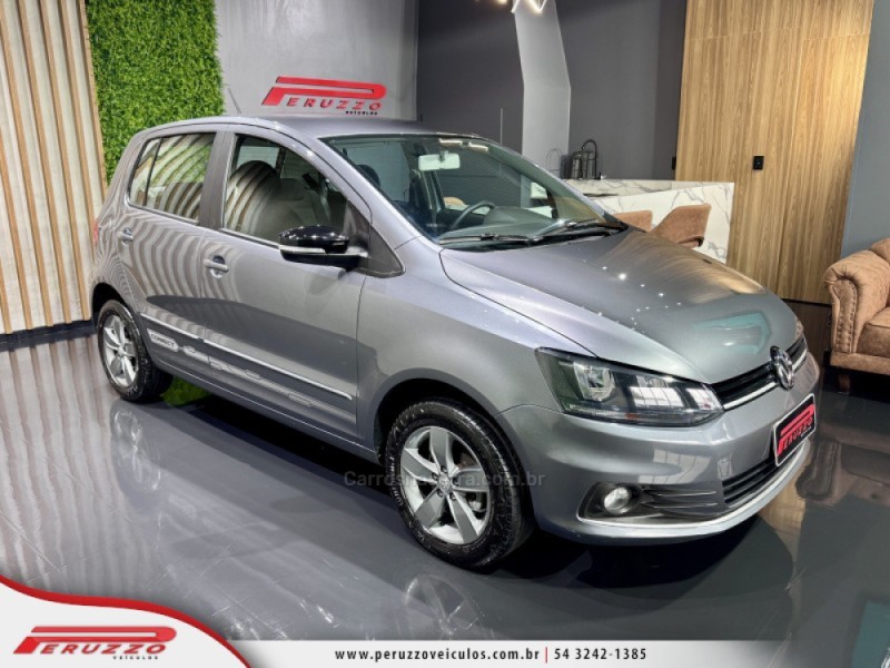 FOX 1.6 CONNECT 8V FLEX 4P MANUAL - 2018 - NOVA PRATA