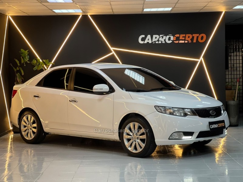 cerato 1.6 sx3 16v flex 4p manual 2013 novo hamburgo