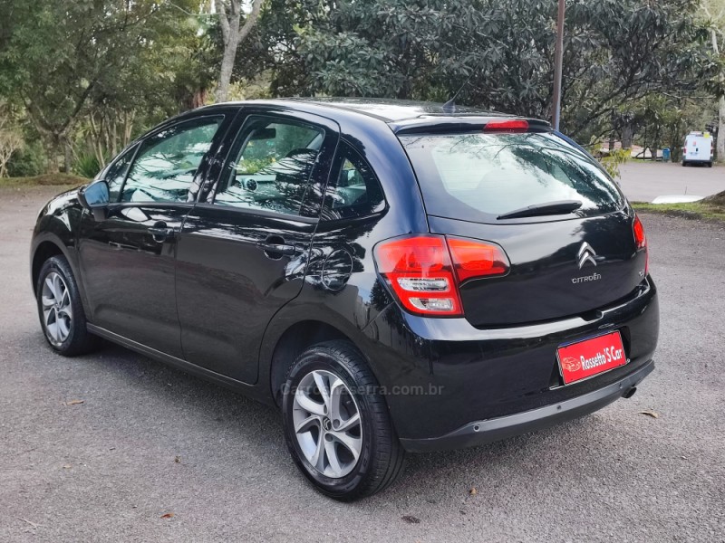 C3 1.5 TENDANCE 8V FLEX 4P MANUAL - 2017 - FARROUPILHA