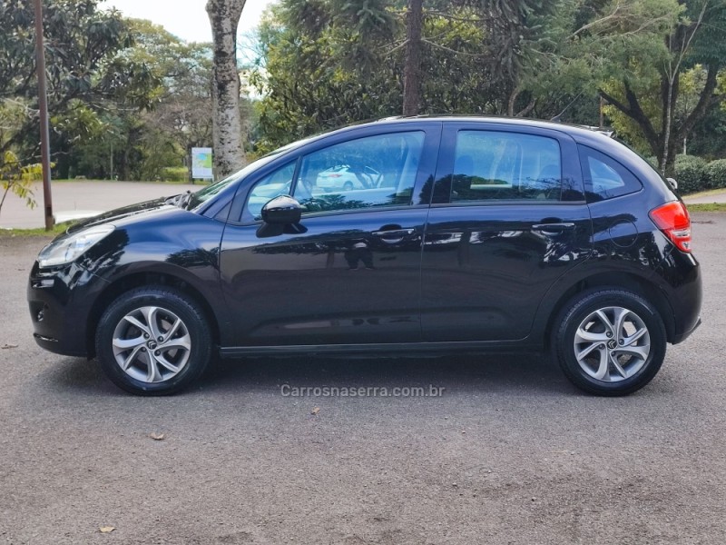 C3 1.5 TENDANCE 8V FLEX 4P MANUAL - 2017 - FARROUPILHA