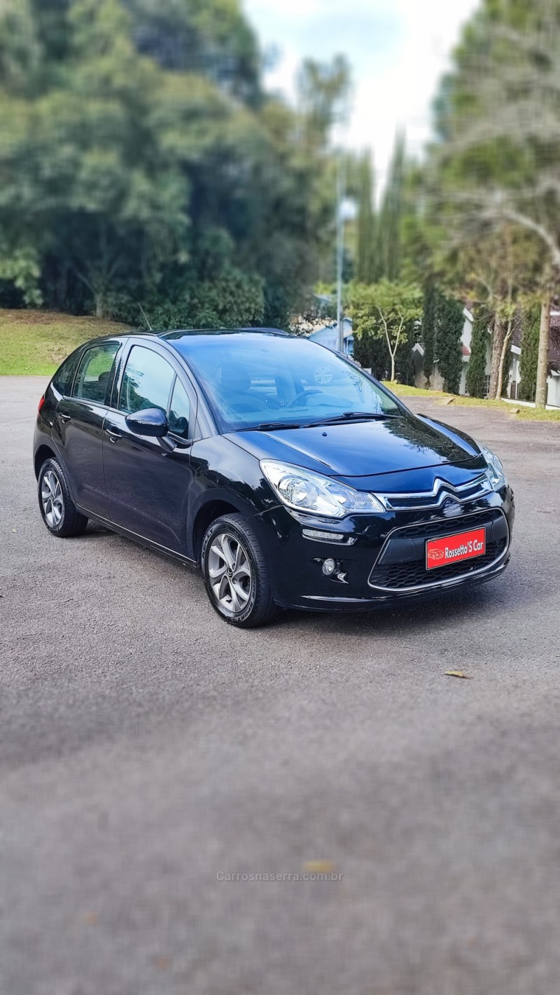 C3 1.5 TENDANCE 8V FLEX 4P MANUAL - 2017 - FARROUPILHA