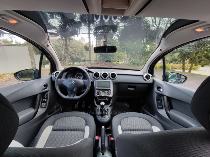 C3 1.5 TENDANCE 8V FLEX 4P MANUAL - 2017 - FARROUPILHA
