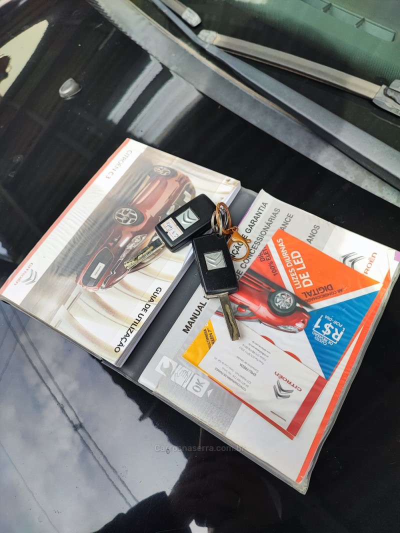 C3 1.5 TENDANCE 8V FLEX 4P MANUAL - 2017 - FARROUPILHA