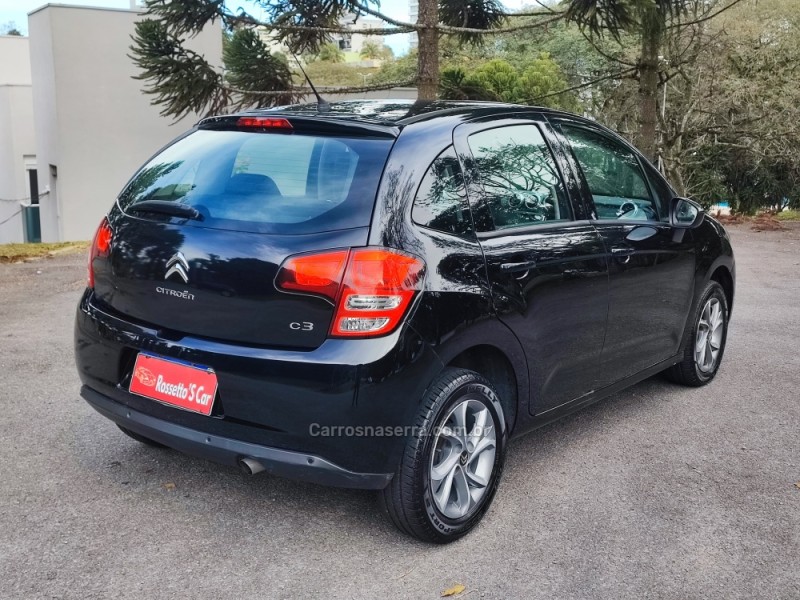 C3 1.5 TENDANCE 8V FLEX 4P MANUAL - 2017 - FARROUPILHA