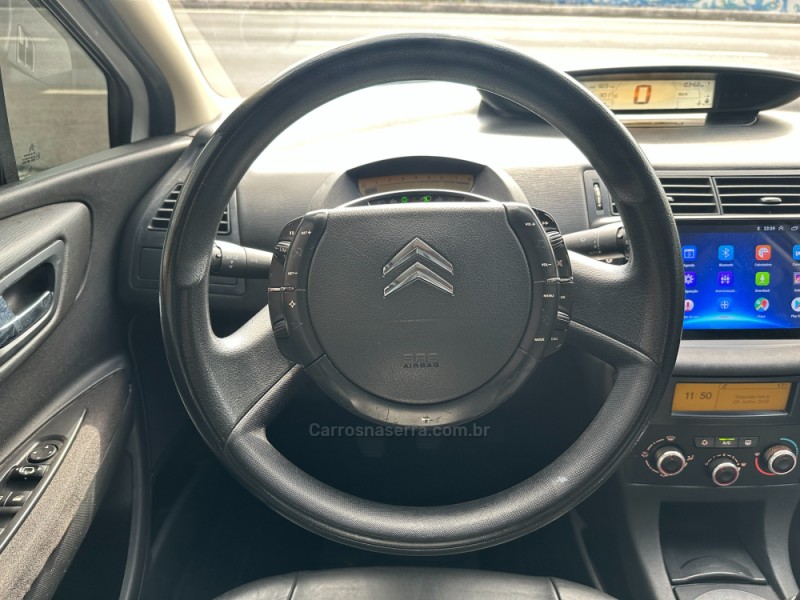 C4 1.6 GLX 16V FLEX 4P MANUAL - 2013 - CAXIAS DO SUL