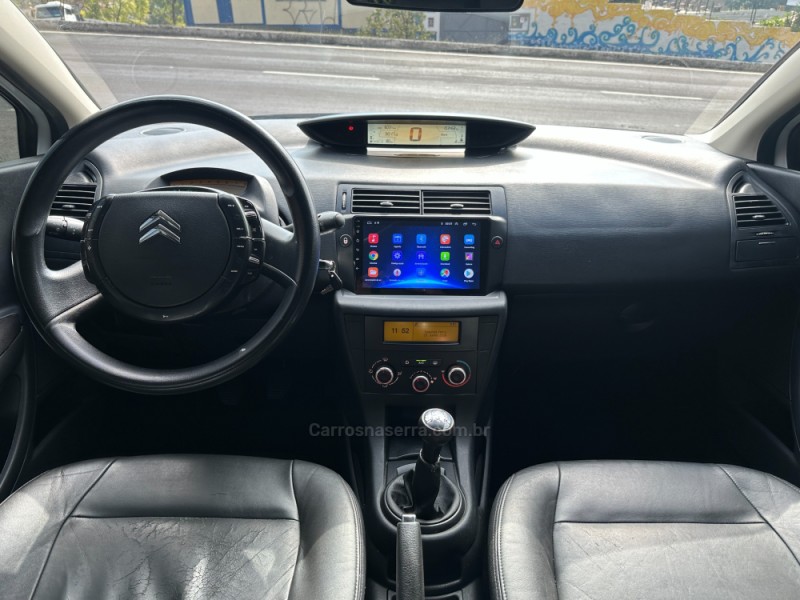 C4 1.6 GLX 16V FLEX 4P MANUAL - 2013 - CAXIAS DO SUL