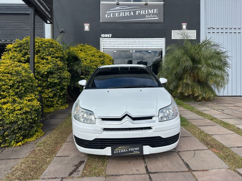 C4 1.6 GLX 16V FLEX 4P MANUAL - 2013 - CAXIAS DO SUL