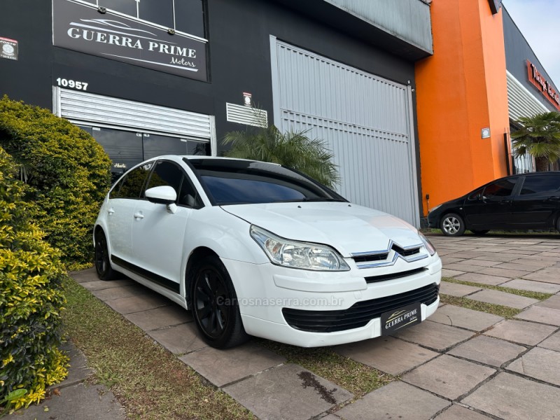 C4 1.6 GLX 16V FLEX 4P MANUAL - 2013 - CAXIAS DO SUL