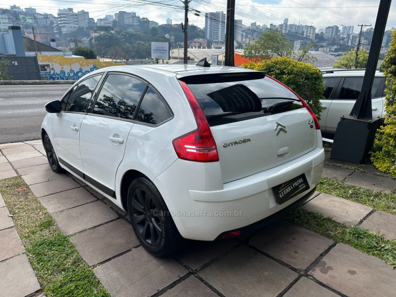 C4 1.6 GLX 16V FLEX 4P MANUAL - 2013 - CAXIAS DO SUL