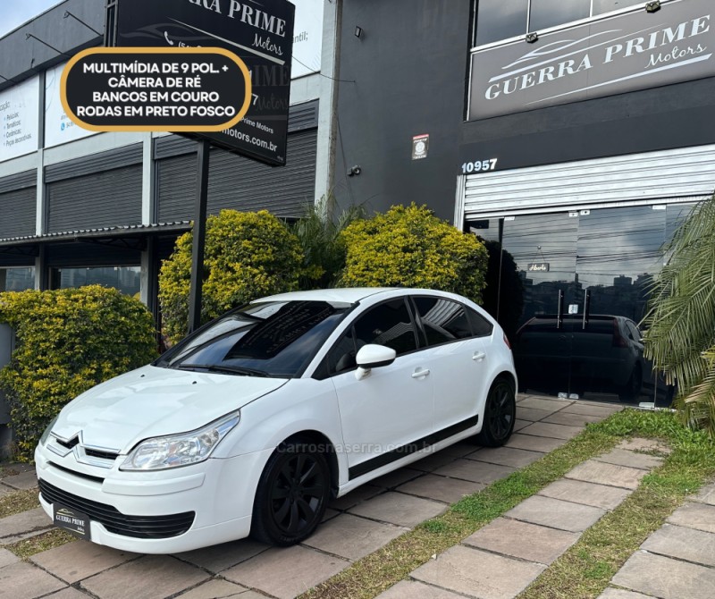 c4 1.6 glx 16v flex 4p manual 2013 caxias do sul