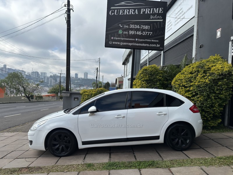 C4 1.6 GLX 16V FLEX 4P MANUAL - 2013 - CAXIAS DO SUL