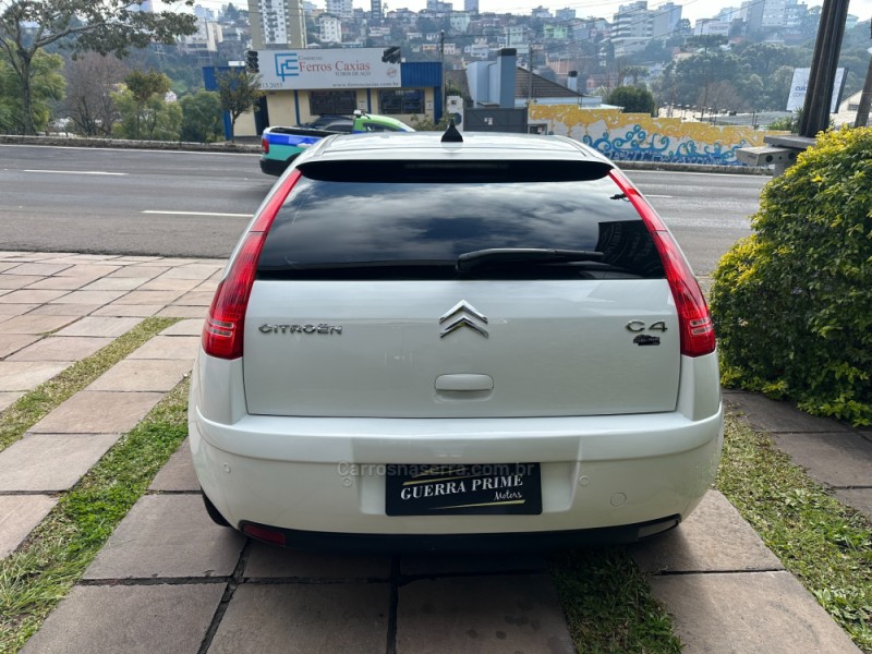 C4 1.6 GLX 16V FLEX 4P MANUAL - 2013 - CAXIAS DO SUL