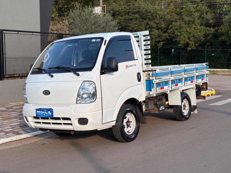 bongo 2.5 k 2500 4x2 cs turbo diesel 2p manual 2011 estancia velha