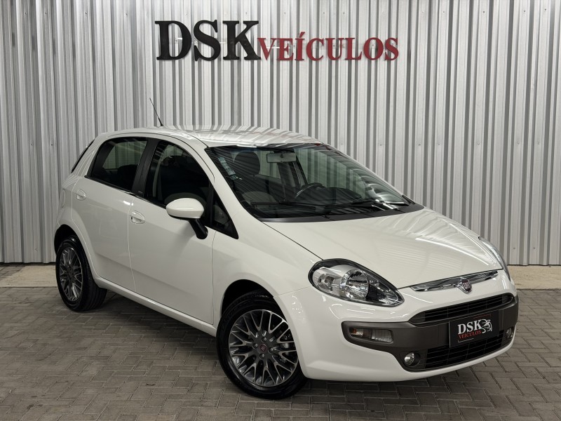 PUNTO 1.6 ESSENCE 16V FLEX 4P MANUAL