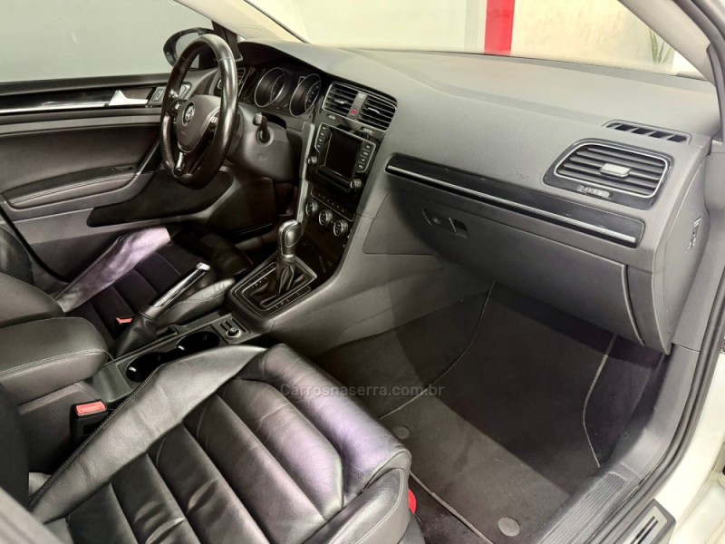 GOLF 1.4 TSI HIGHLINE 16V GASOLINA 4P AUTOMÁTICO - 2015 - CAXIAS DO SUL