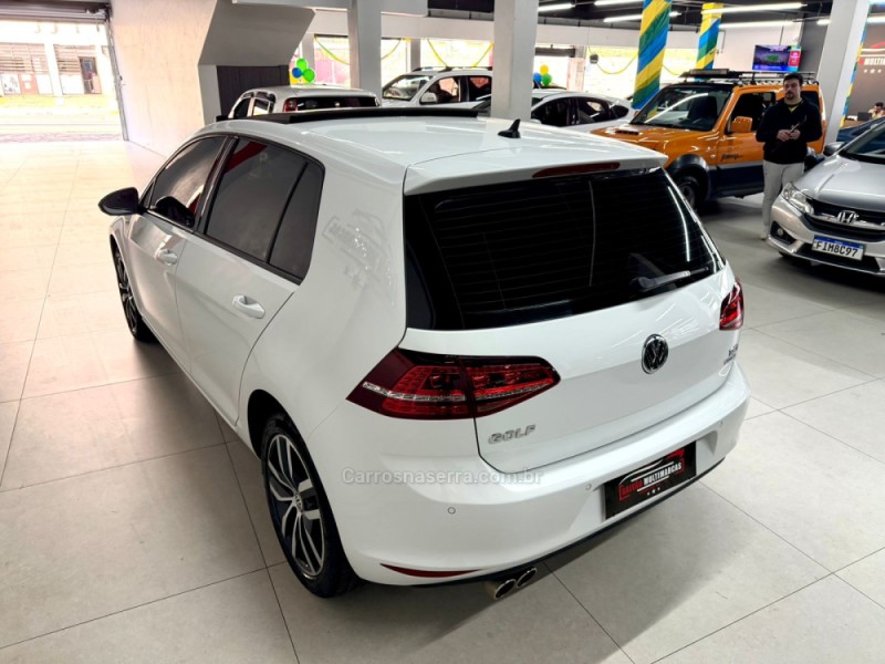GOLF 1.4 TSI HIGHLINE 16V GASOLINA 4P AUTOMÁTICO - 2015 - CAXIAS DO SUL