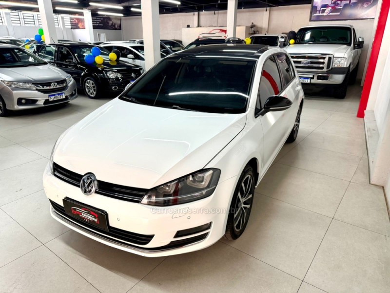 GOLF 1.4 TSI HIGHLINE 16V GASOLINA 4P AUTOMÁTICO - 2015 - CAXIAS DO SUL
