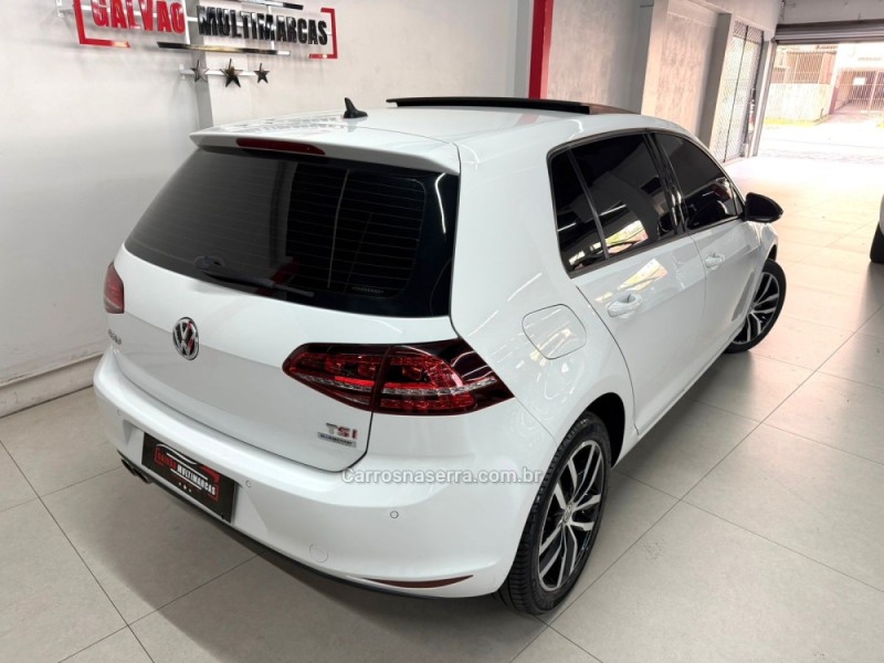 GOLF 1.4 TSI HIGHLINE 16V GASOLINA 4P AUTOMÁTICO - 2015 - CAXIAS DO SUL