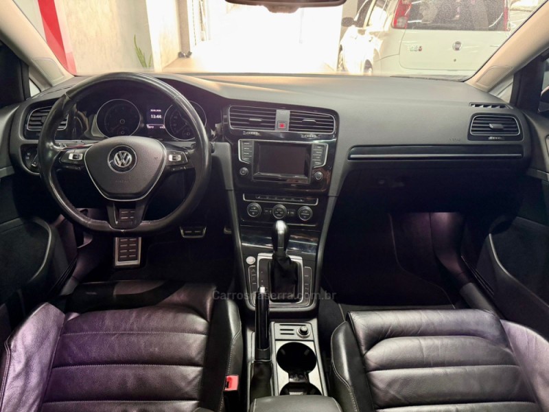 GOLF 1.4 TSI HIGHLINE 16V GASOLINA 4P AUTOMÁTICO - 2015 - CAXIAS DO SUL