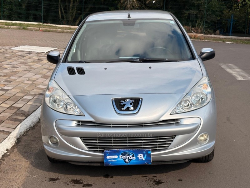 207 1.4 XR 8V FLEX 4P MANUAL - 2011 - ESTâNCIA VELHA