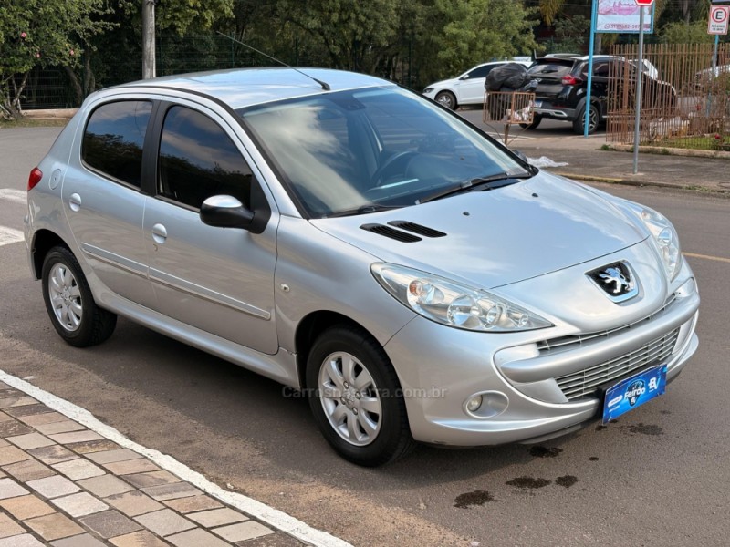 207 1.4 XR 8V FLEX 4P MANUAL - 2011 - ESTâNCIA VELHA