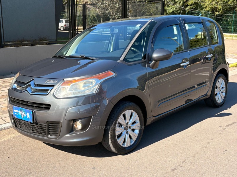 c3 picasso 1.6 glx 16v flex 4p automatico 2014 estancia velha
