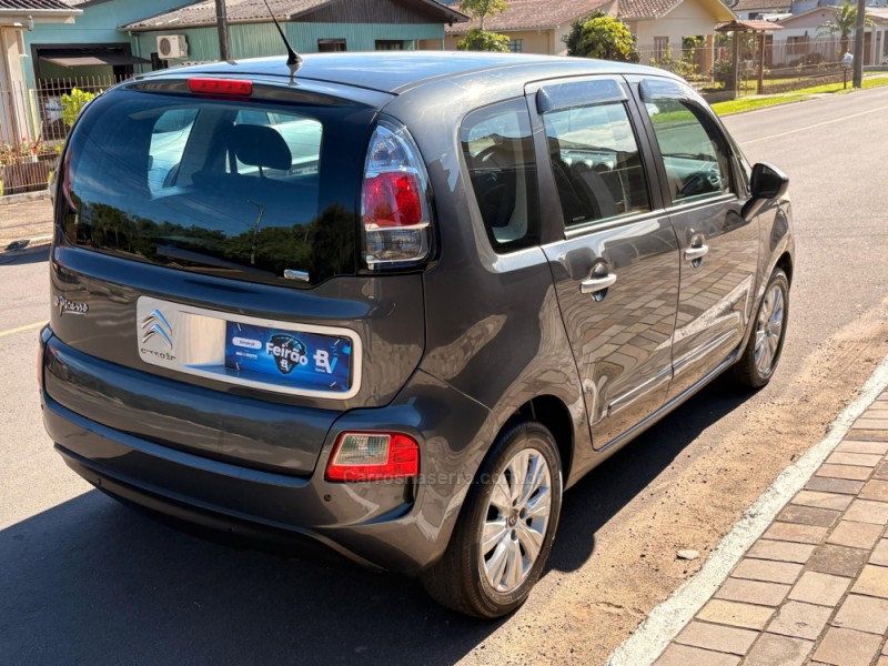 C3 PICASSO 1.6 GLX 16V FLEX 4P AUTOMÁTICO - 2014 - ESTâNCIA VELHA
